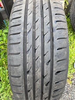 Hliníková kola 5x112 včetně pneu 205/55 R16 - 12