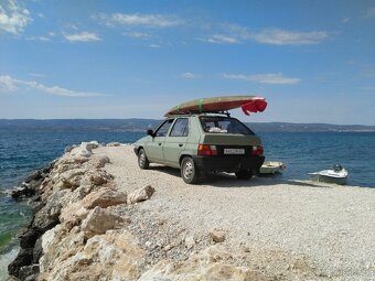 Škoda Favorit 136lux r.v 1990, platná STK, Eko daň zaplacena - 12