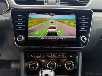 Škoda SUPERB 2.0 TDi DSG EVO MATRIX VIRTUAL WEBASTO KAMERA - 12
