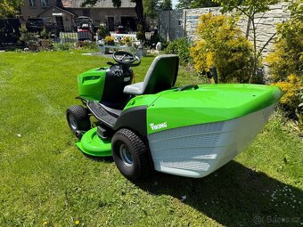 Zahradní traktůrek viking Mt6127 - 12