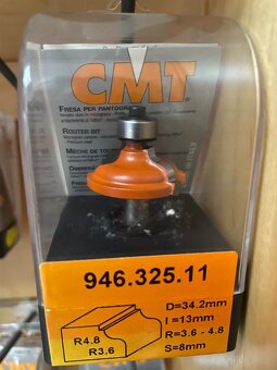 CMT frézy a omezovače - 12