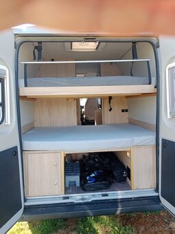 Obytná dodávka weinsberg - fiat ducato - 12