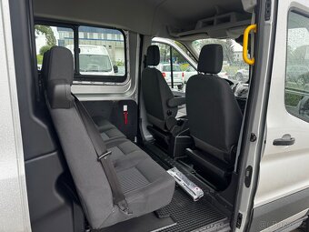 Ford Transit 2.2TDCI 92Kw L3H2 - 6.Míst - DPH - 12