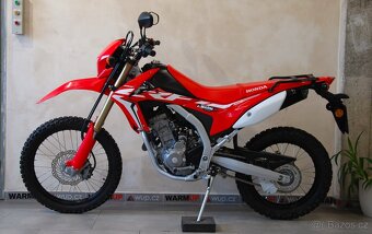 Honda CRF 250 L - originální stav,1.maj, 1650 km, původ ČR - 12