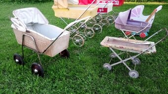 Staré dětské kočárky-retro - 12