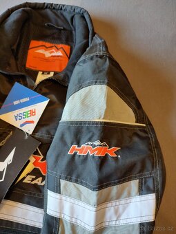 NOVÁ profi moto bunda HMK factory team s membránou - 12