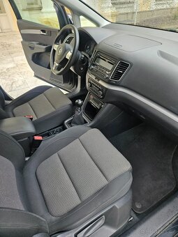 VW Sharan 2.0 TDI 103 kW m. 2011, 7 míst, Dovoz SRN Nová STK - 12