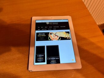 Tablet IPAD 32 GB - poškozený display - 12