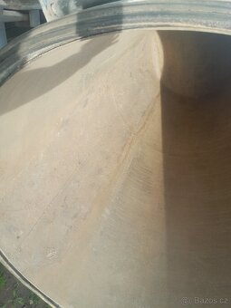 Fekální přívěs 4 m³ - 12