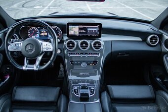 Mercedes Benz C63 AMG w205 - TOP stav - 12