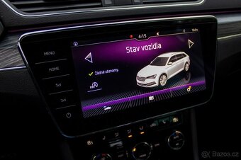 Škoda Superb Combi 2.0TDI DSG automat - 12