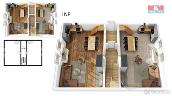 Prodej apartmánového domu, Dolní Lomná - 12