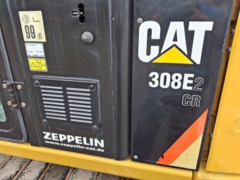 Minirypadlo Caterpillar 308 - CAT 308 - 12