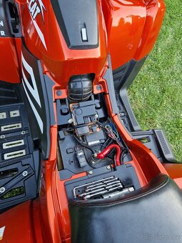 Arctic Cat 700TRV 4x4 EPS - 12