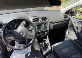 Volkswagen Golf 1,4 TSi pravidel.servis 1 Maji benzín - 12