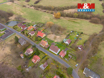 Prodej pozemku k bydlení, 386 m², Nová Ves u Podbořan - 12