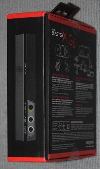 Creative Sound BlasterX G6 Externí zvuková karta,sluch.zesil - 12
