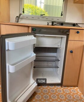 Fiat Ducato Dethleffs; krátká verze,(5m) sklápěcí postel - 12