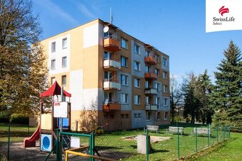 Pronájem bytu 1+1 42 m2 Březinova, Jihlava - 12