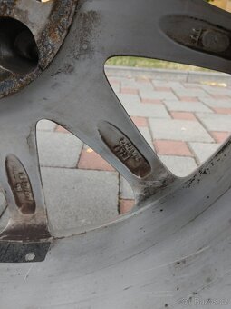 5x112 ALU kola mercedes ,WV - 12
