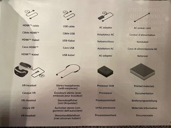 Playstation 4 CUH-ZVR2 + Kamera VR sada - 12