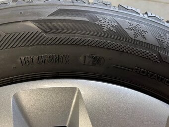 Fabia IV sada kompletních zimních kol 15’’185/65R15 - 12