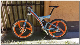 Horské kolo Votec C9 Light Porsche Gulf, DH, Spengle Carbon, - 12