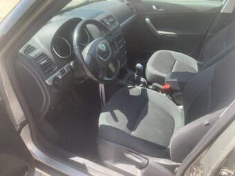 Škoda Yeti 4x4 2.0Tdi 103kw 1. Majitel nové v CR, TOP STAV - 12