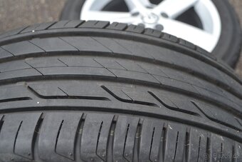 VW Polo/Š.Rapid/Fabia,S.Toledo -Letní Alu komplet 215/45/R16 - 12