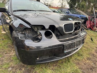 Prodám kompletní M-paket na BMW E46 Compact - 12