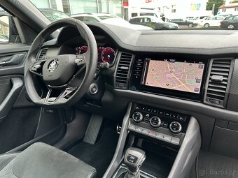 Škoda Kodiaq 2.0TDI 147kW 4x4 DSG Sportline 98tkm kam360° - 12