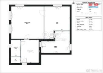 Prodej bytu 3+kk, 71 m², Praha, ul. náměstí U lípy svobody - 12