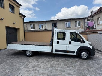 CITROEN JUMPER 120KW VALNÍK 7 MÍSTNÝ ČR NOVÁ STK+PNEU - 12
