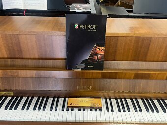 Petrof mod. 105 harmonie se zárukou, doprava PRODÁNO - 12