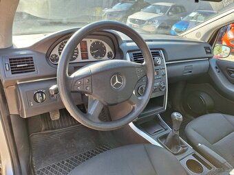Mercedes-Benz B 150i 70KW Nové v ČR,Klima, Alu kola-nové pne - 12
