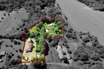 Rodinný dům na polosamotě u Krakovce , 140 m², pozemek 8.335 - 12