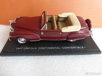 modely aut 1:43 5. - 12