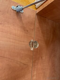 Manželská postel + TV stolek (zakázková výroba) - 12