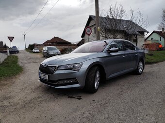 Škoda Superb 1.4 IV Style 38tis. km. - 12