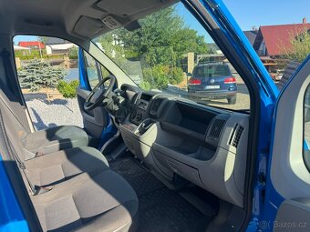 Peugeot Boxer Valník 2,2 HDi 88kW 121tKM 2010 - 12