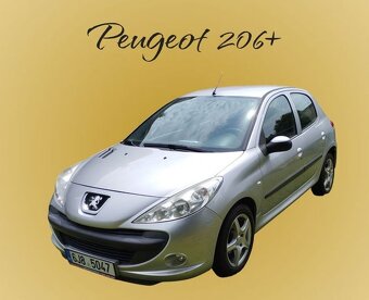 Peugeot 206+ 1.1 44kW benzín - 12