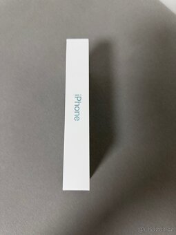 Mobilní telefon Apple iPhone 16, 128 gb, 98%, modrozelený - 12