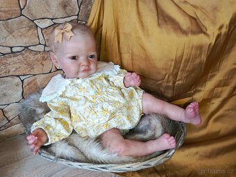 Reborn miminko panenka s výbavičkou - 12