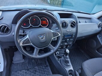 Duster 1,5dci, 80kW, 4x4, 2018, Čr, n.STK - 12