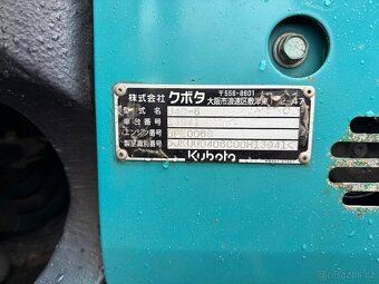KUBOTA U40-6 - 12