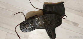 Jack Jones Classic kožené kotníkové lehké boty  vel. EUR 42 - 12