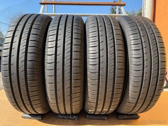Letní plechová sada 5x100 + pneu 185/65/15  Fabia Polo Ibiza - 12