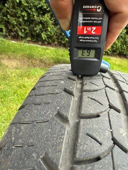 Prodám letní pneu Barum Vanis 2 215/65 R16 C - 12