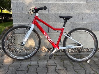 Woom 5 Red 24 - malo jezdene - 12