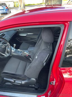 Honda Civic 1.8i, i-shift, 2008 - 12
